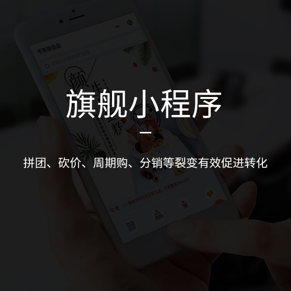 濟南微信小程序開(kāi)發(fā)